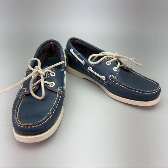 Womens Sebago Portland Dockside Boat Shoes - Picture 4 of 14